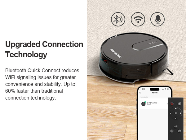 Review do ROPVACNIC Robot S1: Praticidade e Tecnologia na Limpeza de Ambientes