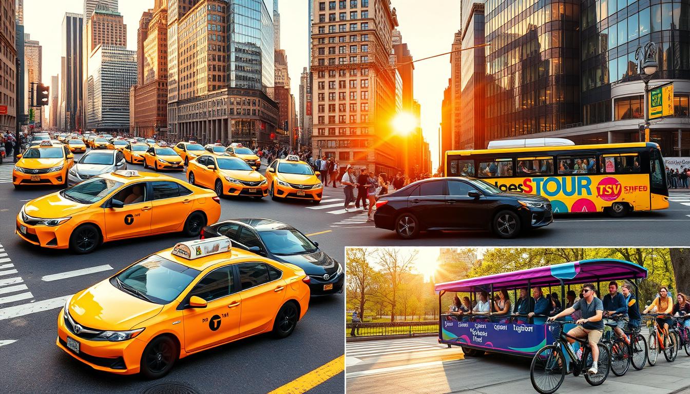 Melhores opções de transporte privado para turistas em Nova York