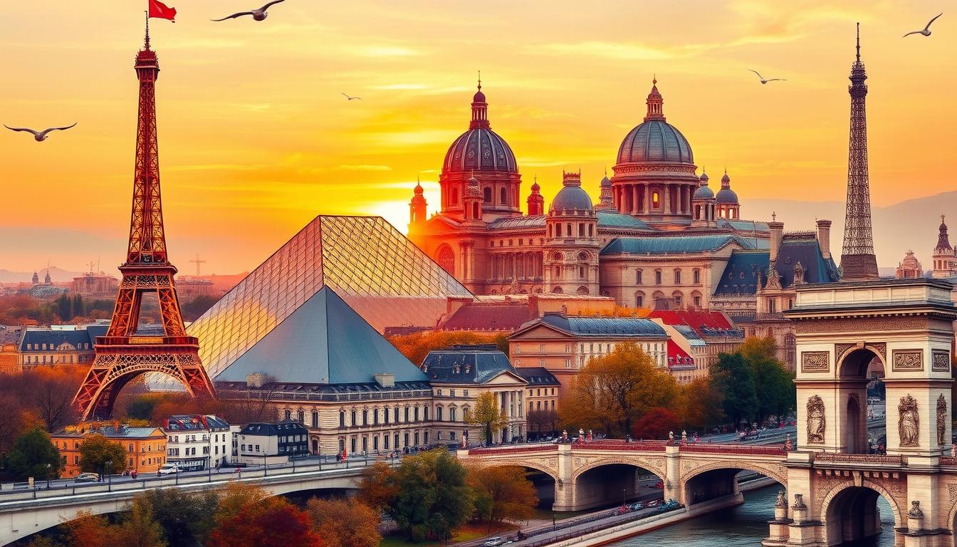 Top 7 atrações imperdíveis para explorar na capital da França